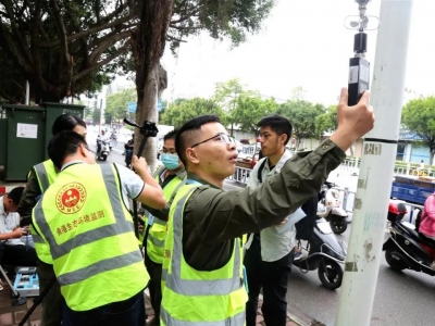 貴港市配合做好2020年聲環(huán)境監(jiān)測質(zhì)量檢查工作