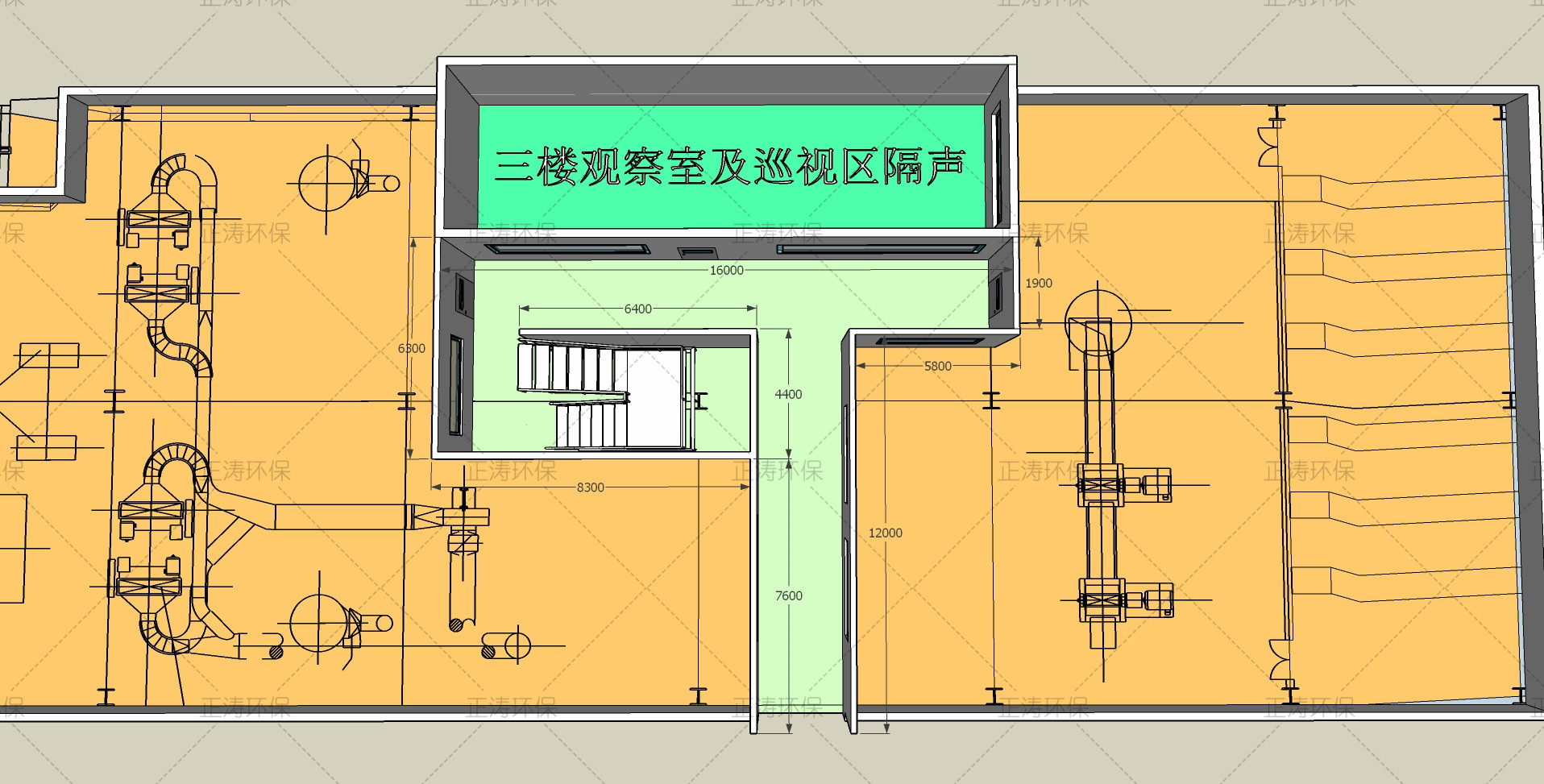 食品車(chē)間生產(chǎn)噪聲治理（生產(chǎn)環(huán)境改善）(圖1)